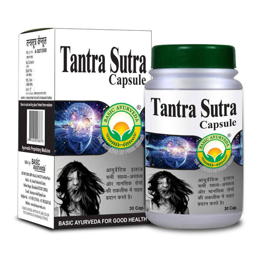 Basic Ayurveda Tantra Sutra Capsules | Swadesiicart
