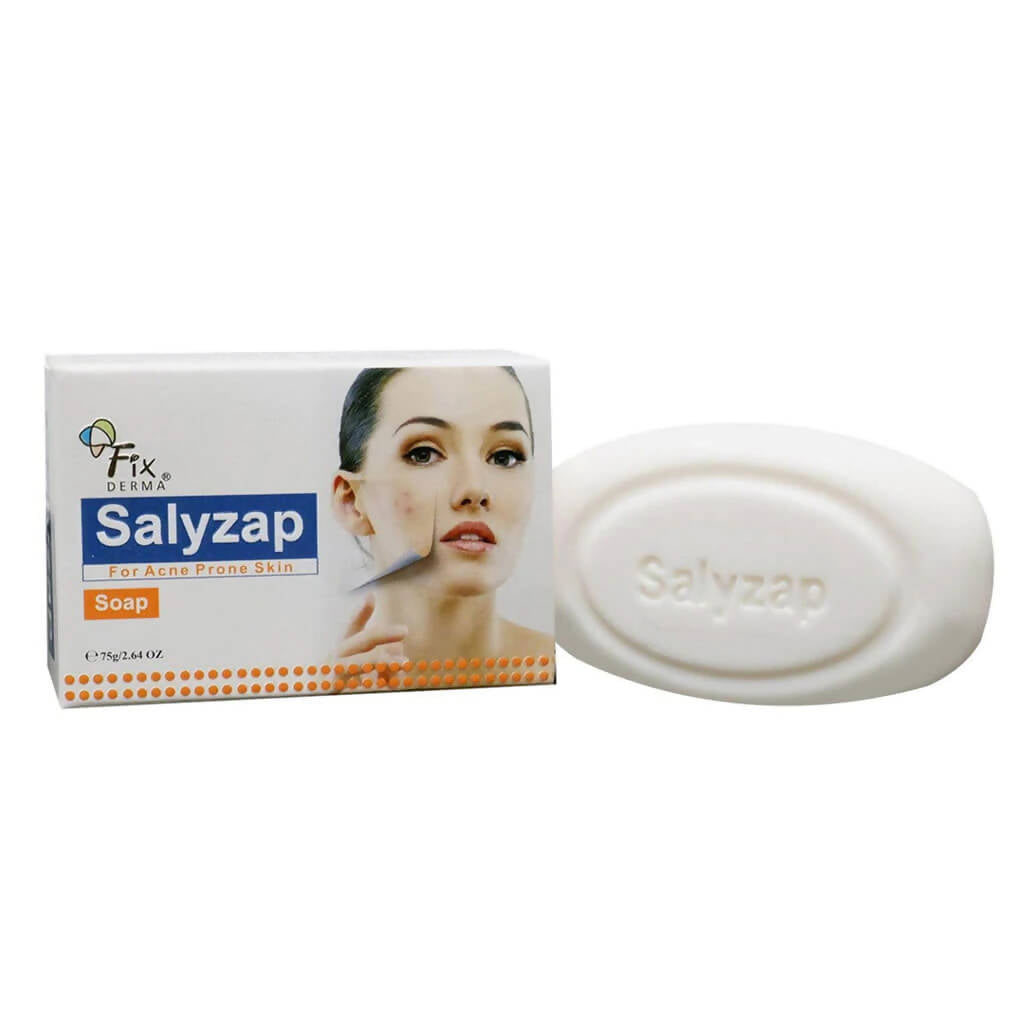 Fixderma Salyzap Soap - Swadesiicart