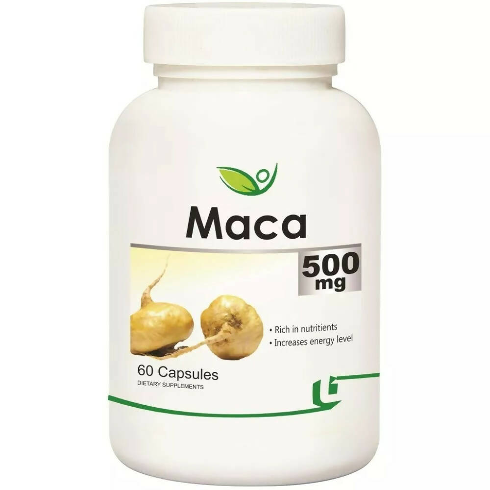 Biotrex MACA 500mg Capsules | Swadesiicart