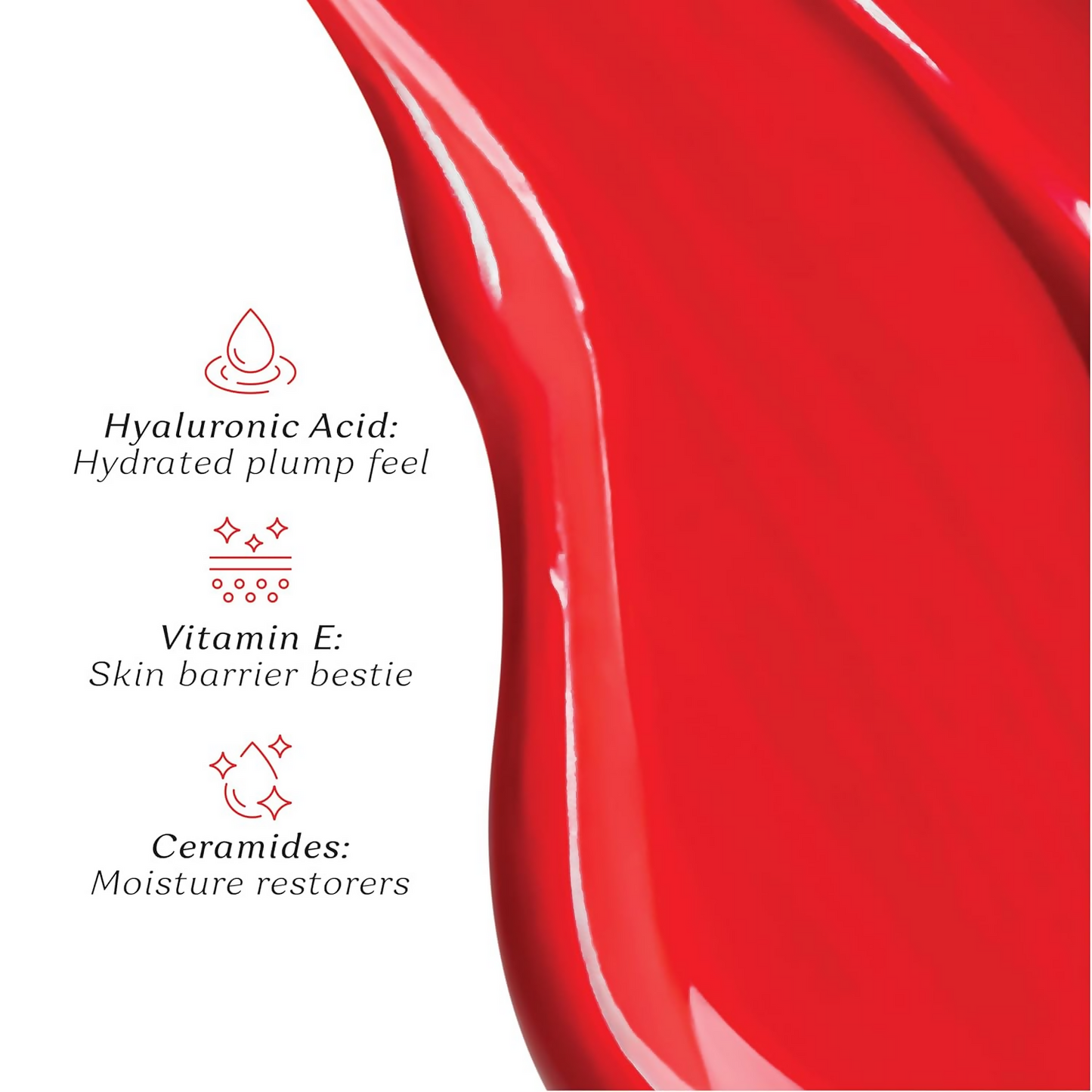 Color Cupid Matte Intense Color 18-Hour Stay Liquid Lipstick - Romantic Red - Swadesiicart
