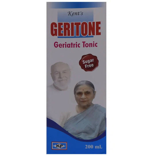 Kent Pharma Geritone Geriatric Tonic Sugar Free | Swadesiicart
