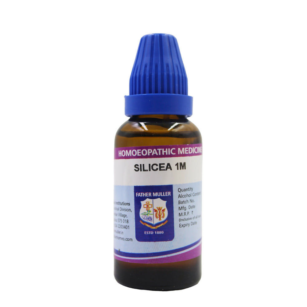 Father Muller Silicea Dilution - Swadesiicart