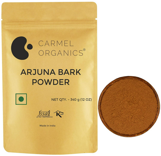 Carmel Organics Arjuna Bark Powder | Swadesiicart
