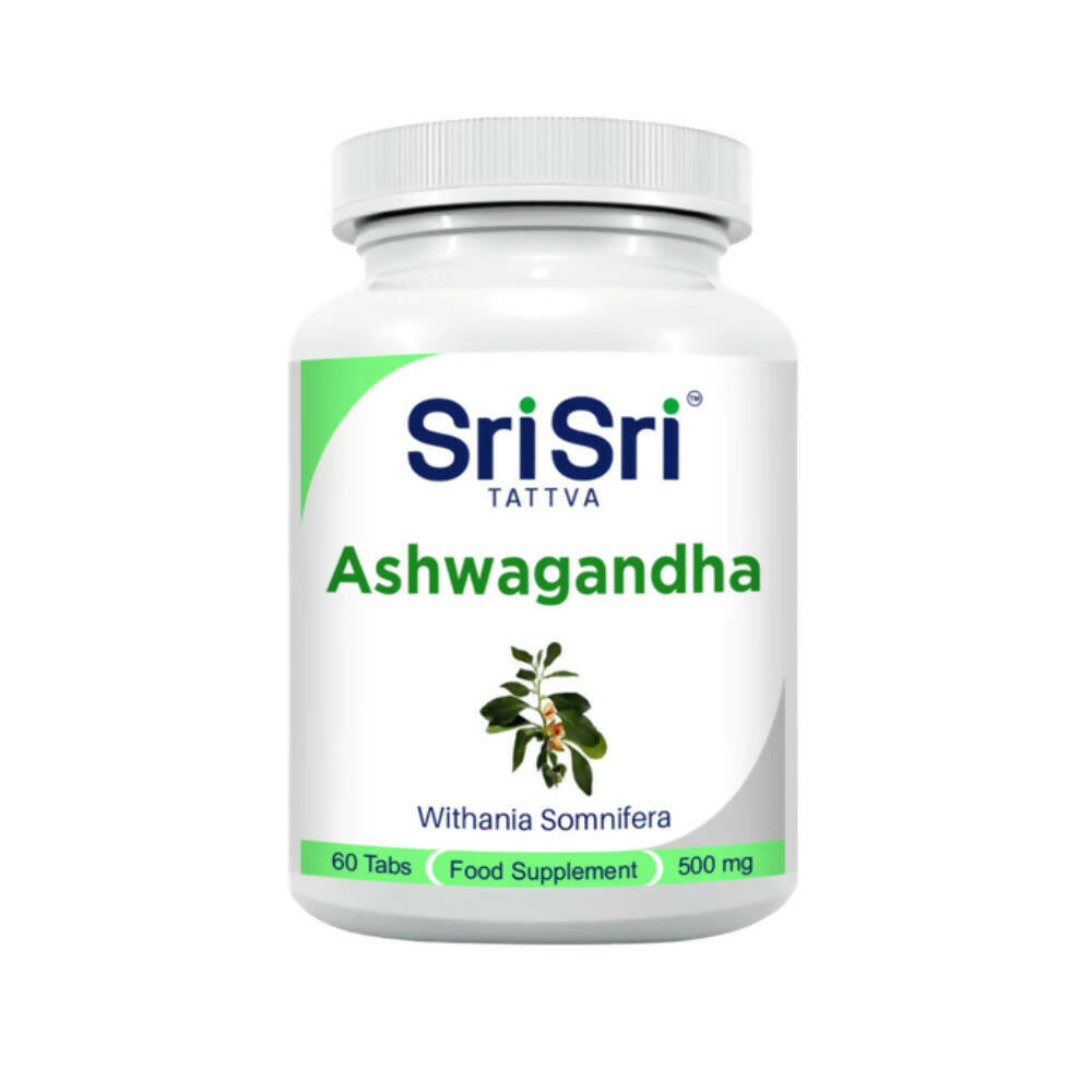 Sri Sri Tattva USA Ashwagandha Tablets | Swadesiicart
