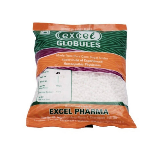Excel Pharma Homeopathic Globules Globule No 45 | Swadesiicart
