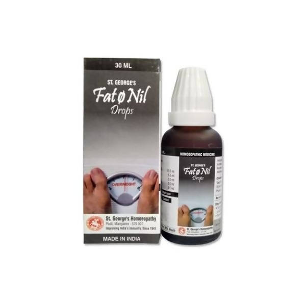 St. George's Homeopathy Fat Q Nil Drops | Swadesiicart
