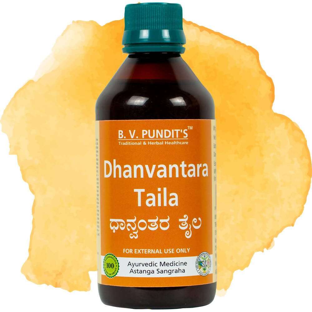 B V Pundit's Dhanvantara Taila | Swadesiicart