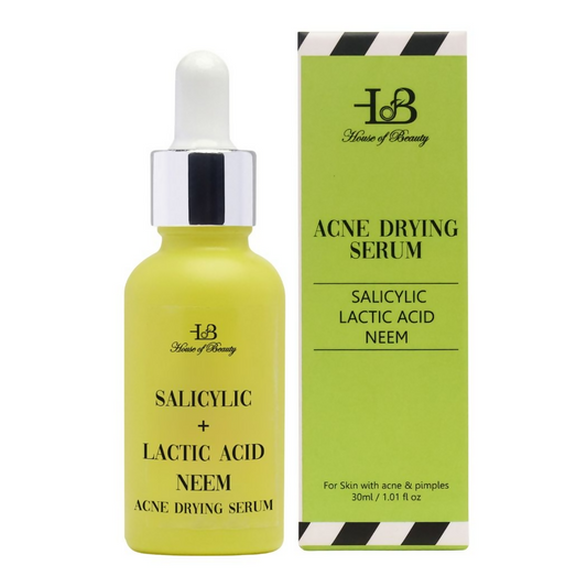 House of Beauty Acne Drying Serum - Swadesiicart
