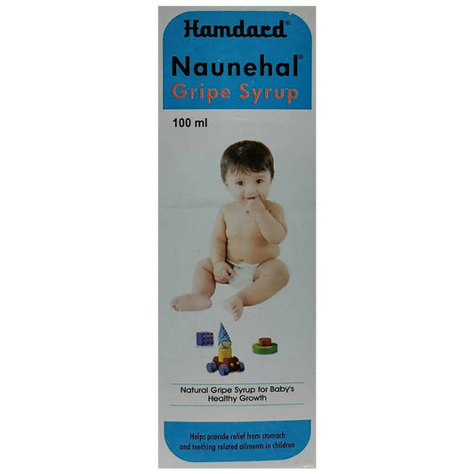 Hamdard Naunehal Gripe Syrup | Swadesiicart