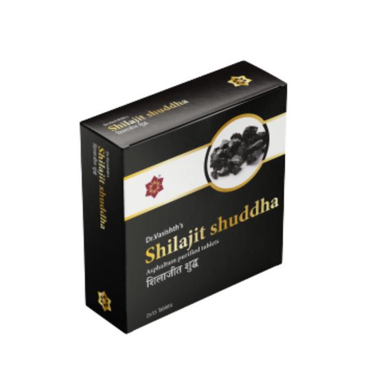 Dr.Vasishth's Sj Shuddha Tablets | Swadesiicart