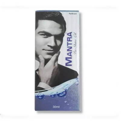 Tantraxx Mantra Pre Shave Oil For Men
