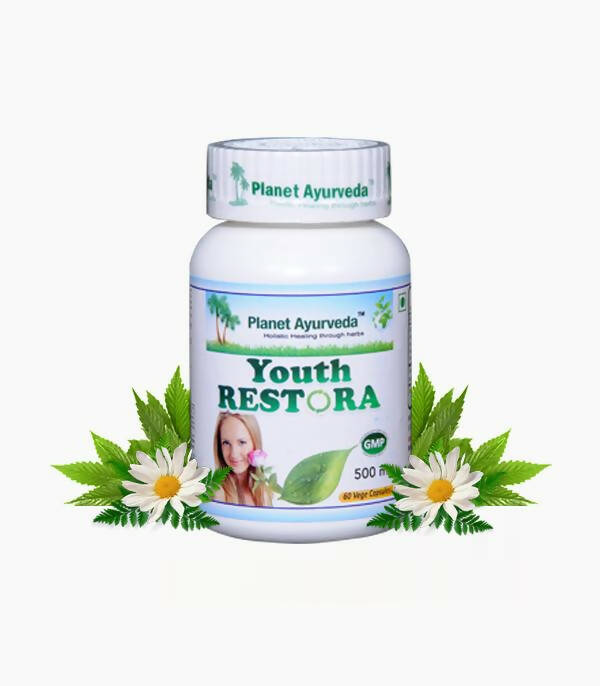 Planet Ayurveda Youth Restora Capsules - Planet Ayurveda