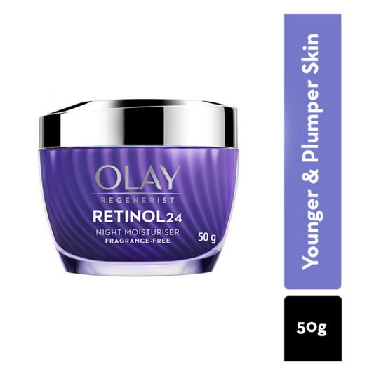 Olay Retinol Kit For Overnight Repair, Anti-Ageing Night Cream With Cleanser - Swadesiicart