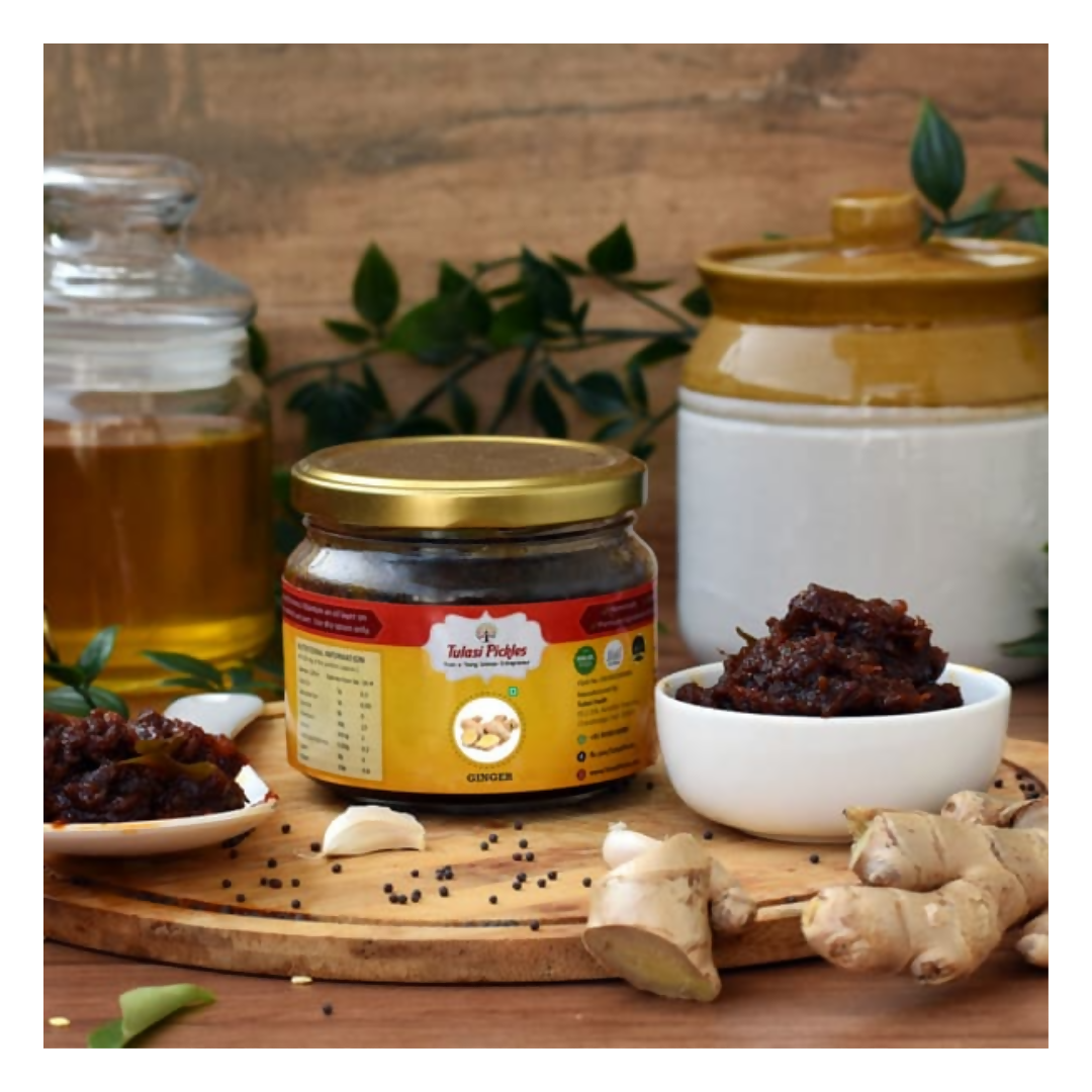 Tulasi Pickles Ginger Pickle - Swadesiicart