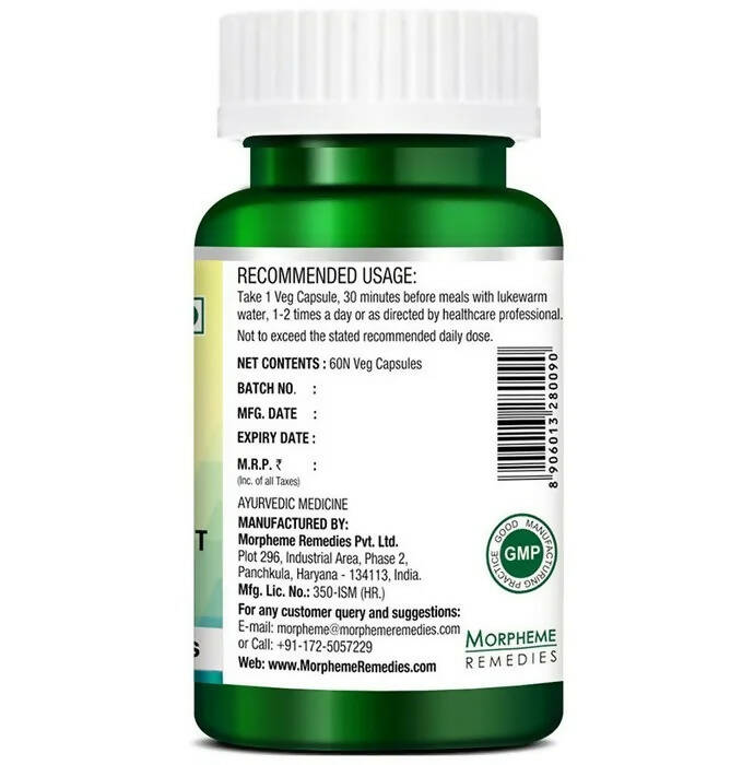 Morpheme Remedies Garcinia Capsules - Swadesiicart