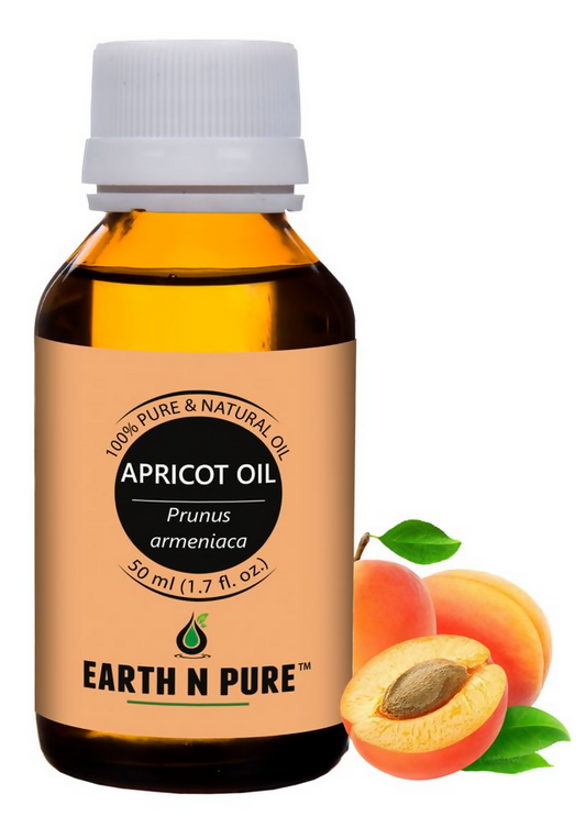 Earth N Pure Apricot Oil - Swadesiicart