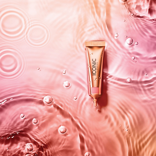 Iconic London Sheer Blush - Light Pink Rose Riot - Swadesiicart