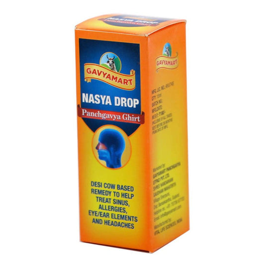 Gavyamart Nasya drop Panchgavya Ghirt