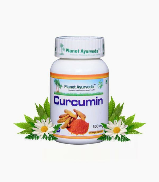 Planet Ayurveda Curcumin Capsules - Planet Ayurveda