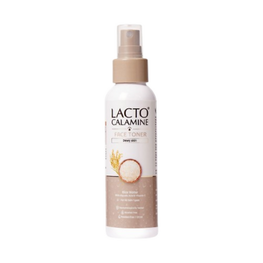 Lacto Calamine Rice Toner - Korean Skincare for Glass Skin - Swadesiicart