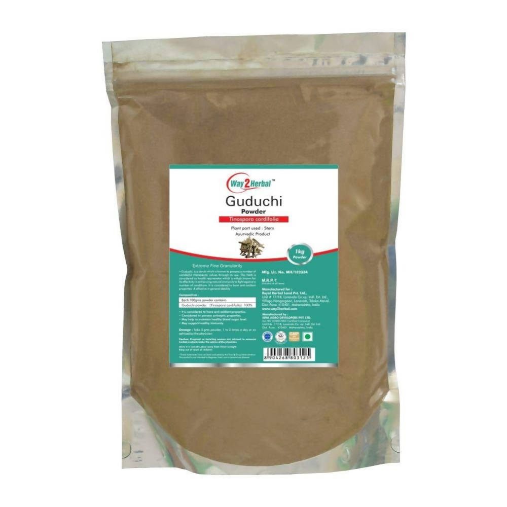 Way2herbal Guduchi Powder | Swadesiicart