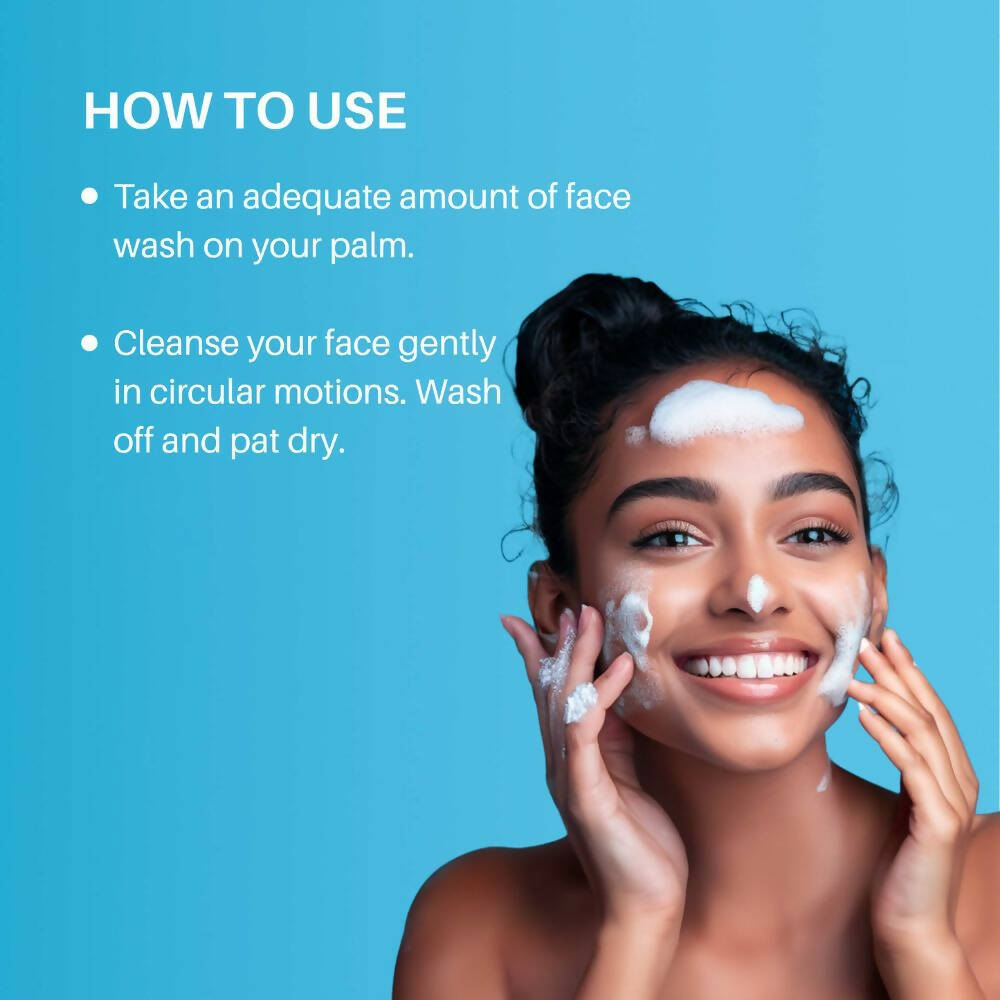 Dermdoc 1% Niacinamide & 0.5% Vitamin C Gentle Foaming Face Wash - Swadesiicart