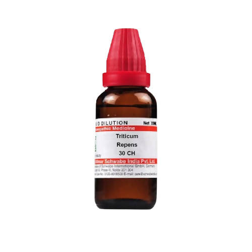 Dr. Willmar Schwabe India Triticum Repens Dilution | Swadesiicart