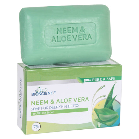 LDD Bioscience Neem & Aloe Vera Soap