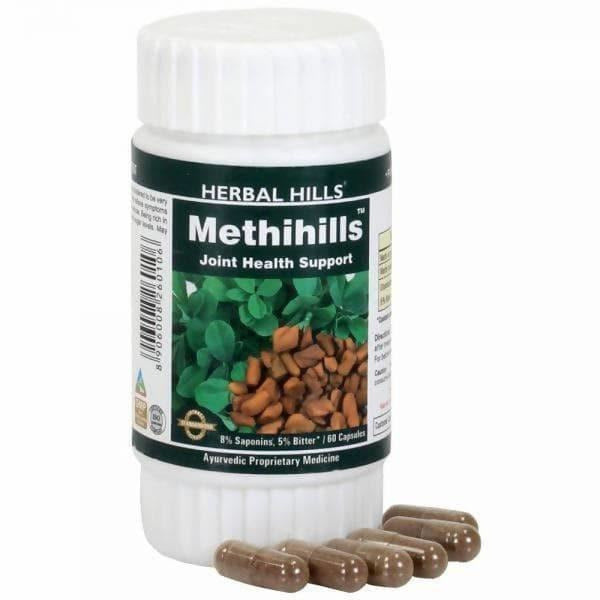 Herbal Hills Ayurveda Methihills Capsules | Swadesiicart