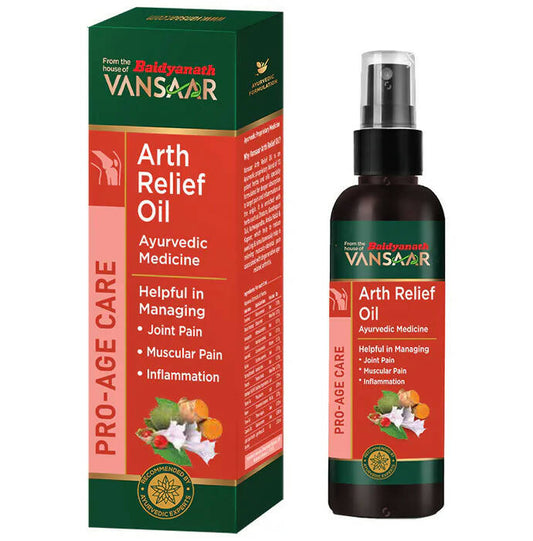 Baidyanath Vansaar Arth Relief Oil | Swadesiicart