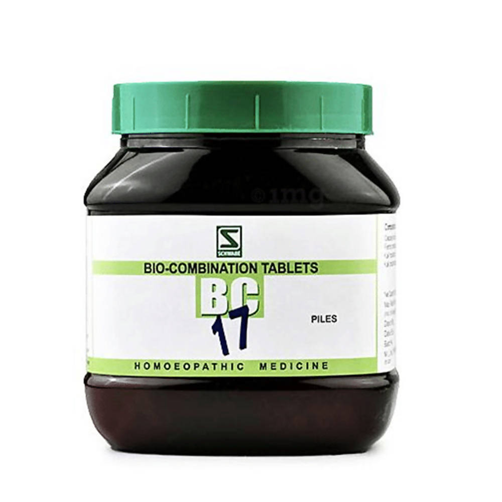 Dr. Willmar Schwabe India Bio-Combination 17 (BC 17) Tablet - Swadesiicart