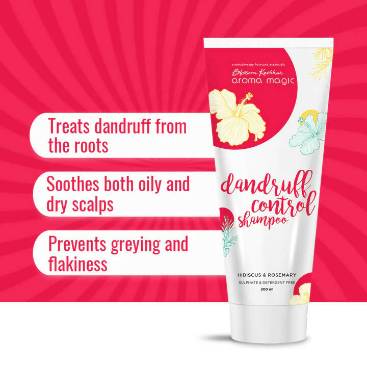 Blossom Kochhar Aroma Magic Dandruff Control Shampoo - Swadesiicart