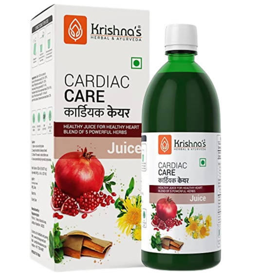 Krishna's Herbal & Ayurveda Cardiac Care Juice | Swadesiicart