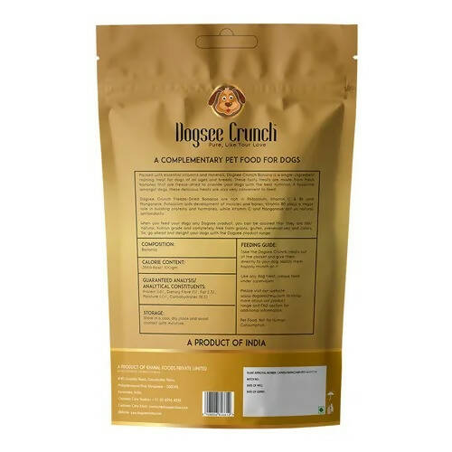Dogsee Chew Crunch Banana - Swadesiicart