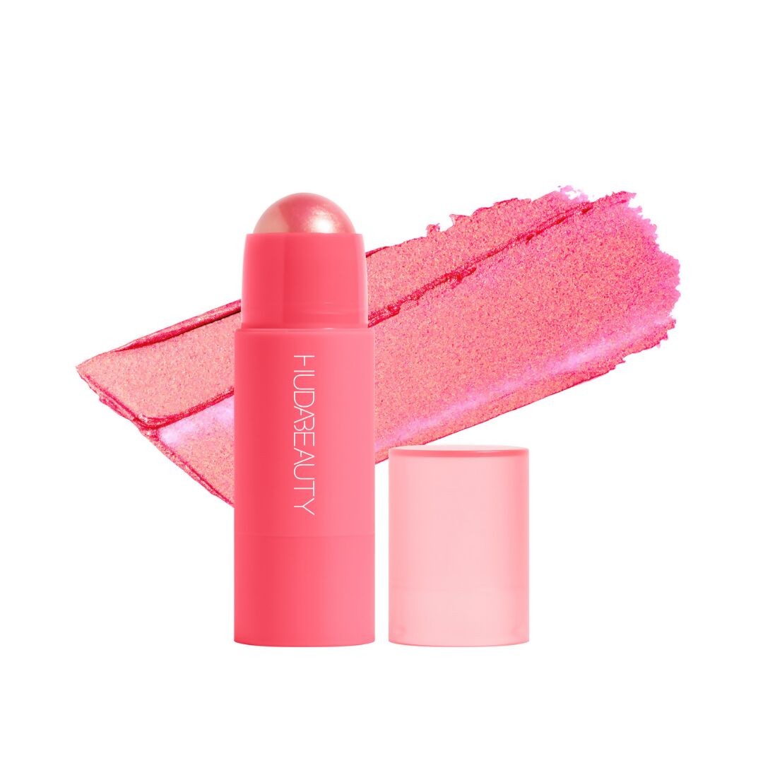 Huda Beauty Cheeky Tint Blush Stick - Proud Pink | Swadesiicart