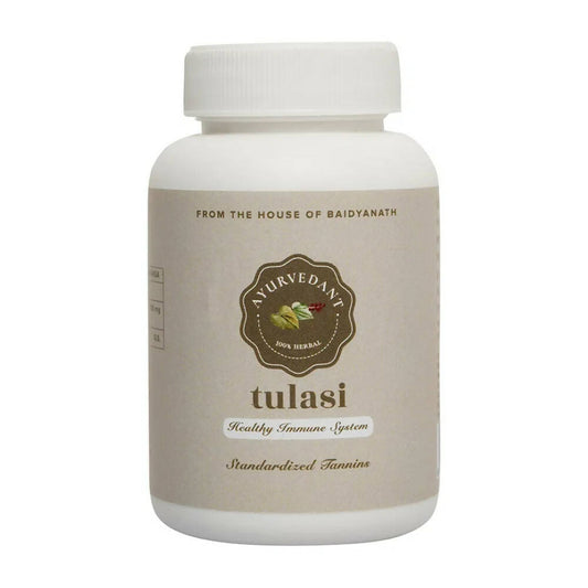 Baidyanath Jhansi Ayurvedant Tulasi Capsules - Ayurvedant Pvt. Ltd.