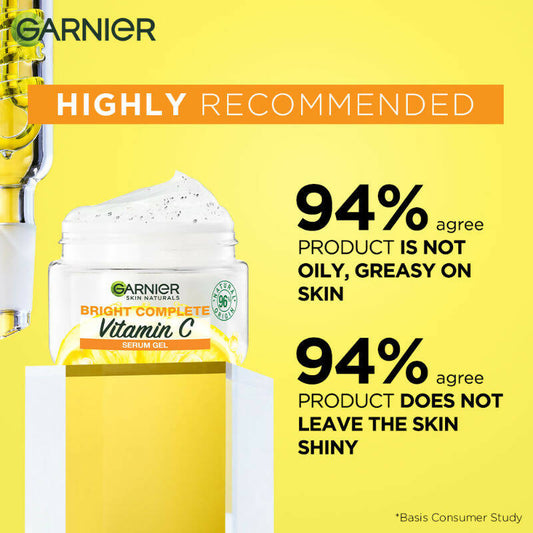 Garnier Skin Naturals Bright Complete Vitamin C Serum Gel - Swadesiicart
