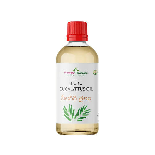 Happy Herbals Pure Eucalyptus Oil | Swadesiicart
