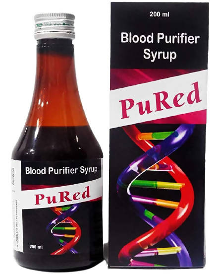 Ethix Pu Red Blood Purifier Syrup | Swadesiicart