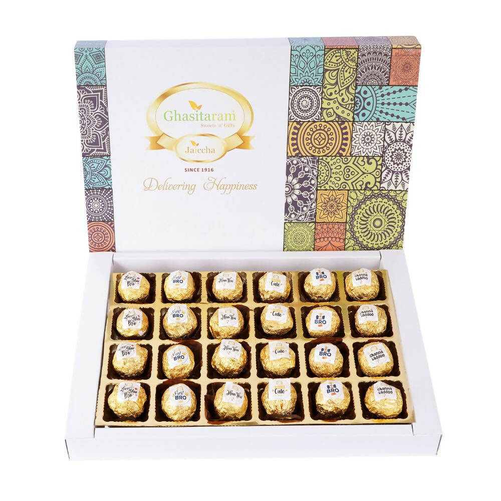 Ghasitaram Channa Laddoos With Captions | Swadesiicart