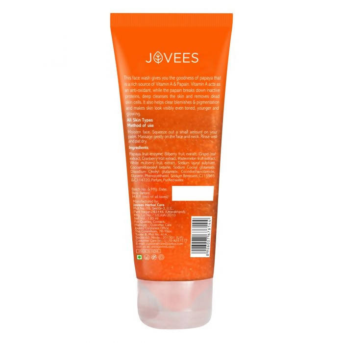 Jovees Papaya Face Wash - Swadesiicart