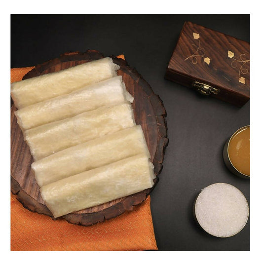 Olive Mithai Sugar Putharekulu | Swadesiicart