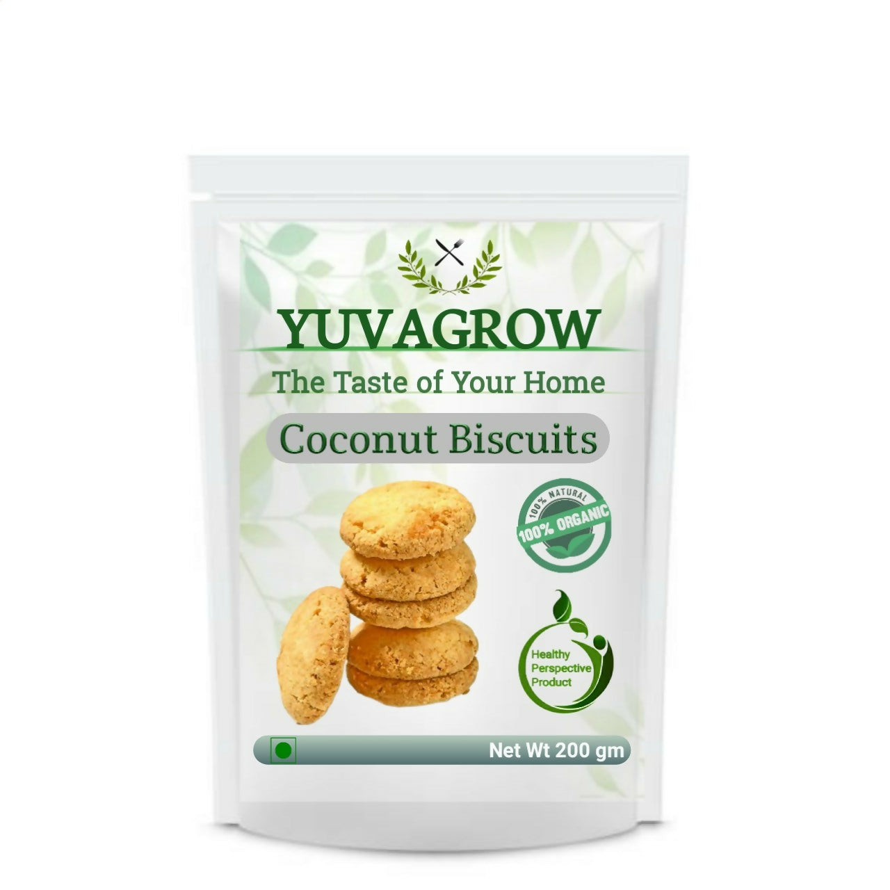 Yuvagrow Coconut Biscuits - YUVAGROW