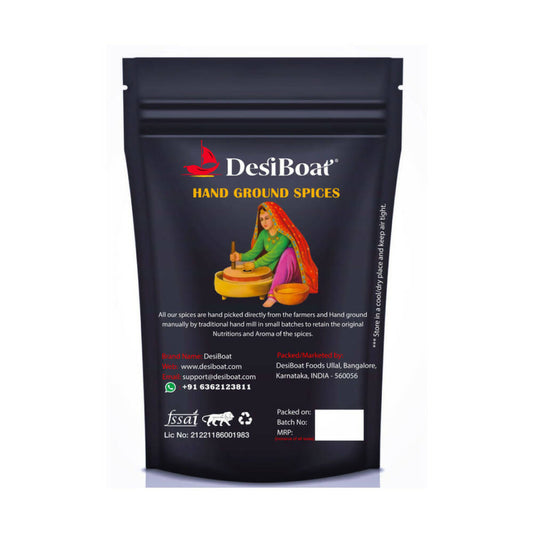 DesiBoat Malabar Black Pepper Powder Whole - Swadesiicart