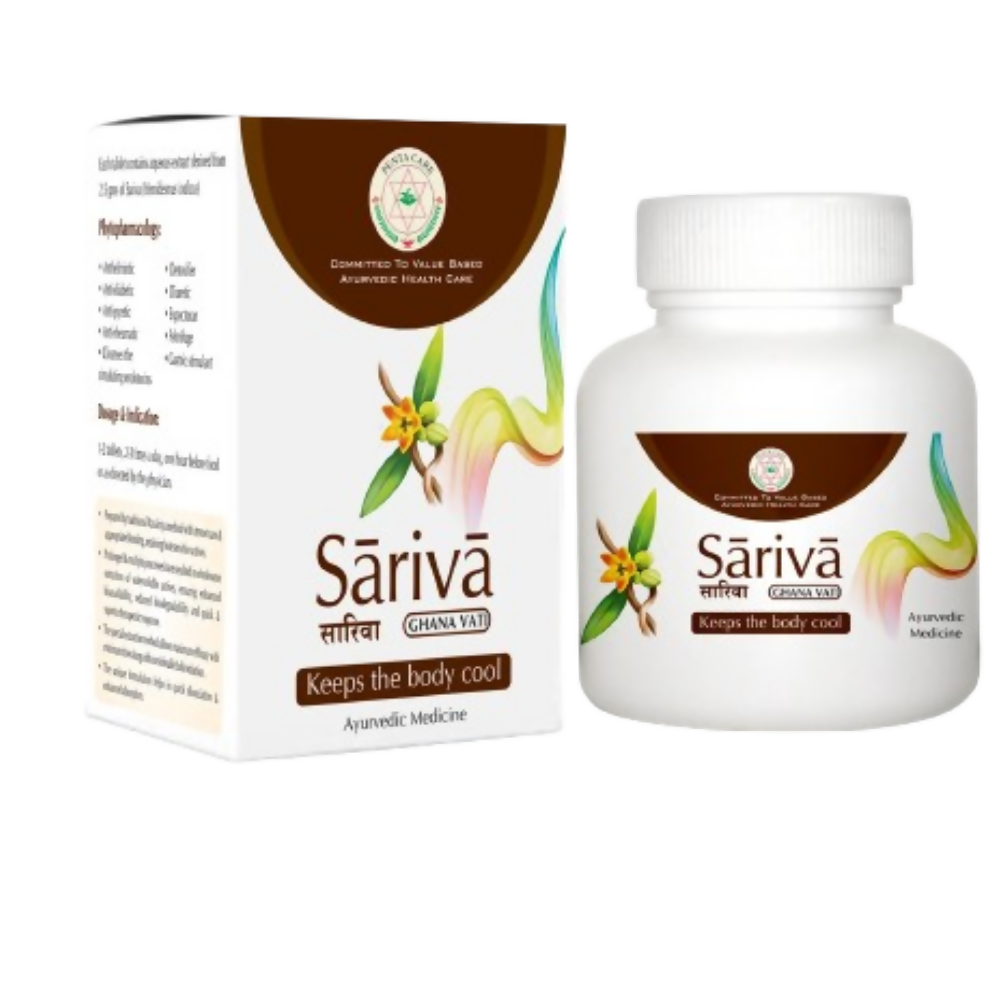 Pentacare Ayurveda Sariva Ghanavati | Swadesiicart