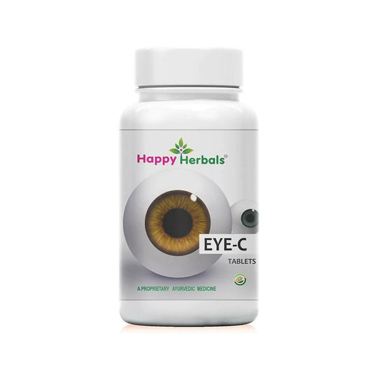 Happy Herbals Eye-C Tablets | Swadesiicart
