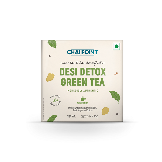 Chai Point Desi Detox Green Instant Tea