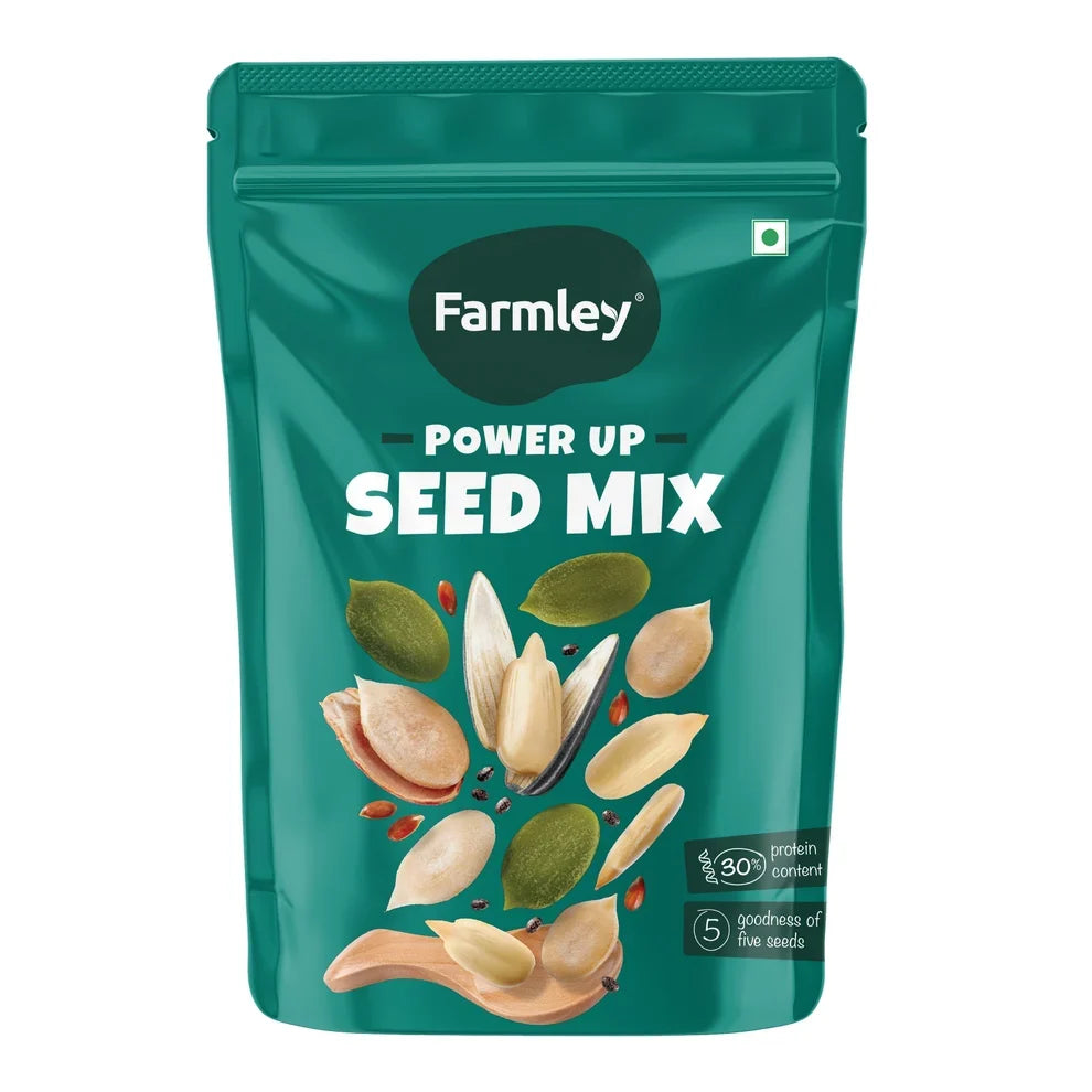 5-in-1 Protein Rich Seed Mix – A Crunchy & Nutritious Everyday Snack