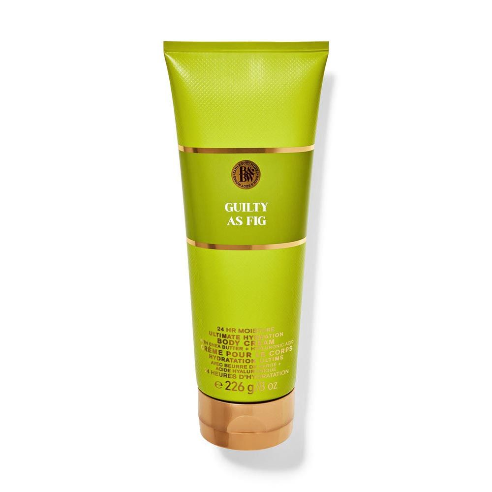 Bath & Body Works Guilty As Fig Ultimate Hydration Body Cream: Deep Moisture with a Beautiful Fragrance