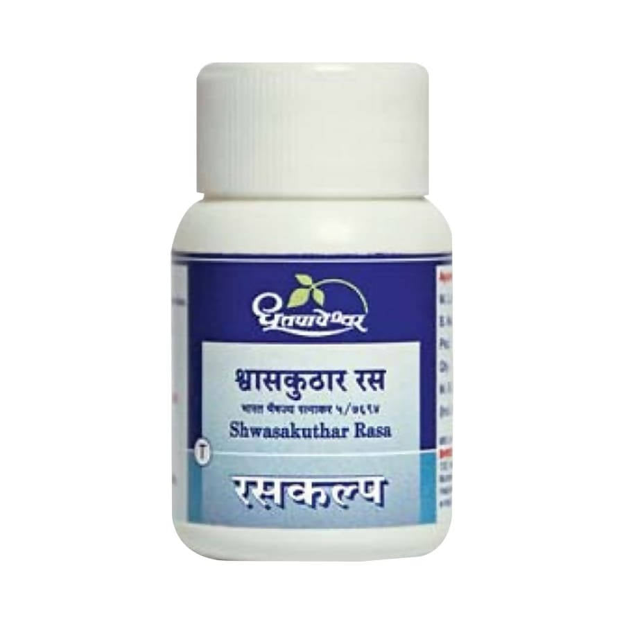 Dhootapapeshwar Shwasakuthar Rasa Tablets: Traditional Ayurvedic Respiratory Support